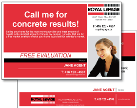 Royal LePage Business Cards