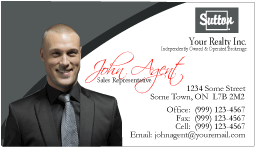 Sutton Group Business Cards