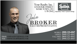 Sutton Group Business Cards