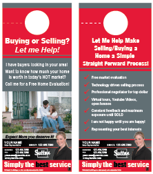 sutton Realty Door Hanger Template