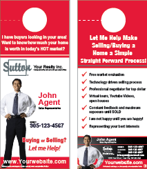sutton Realty Door Hanger Template