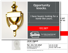 Sutton Group Postcard Templates