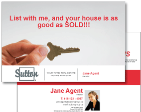 Sutton Group Postcard Template
